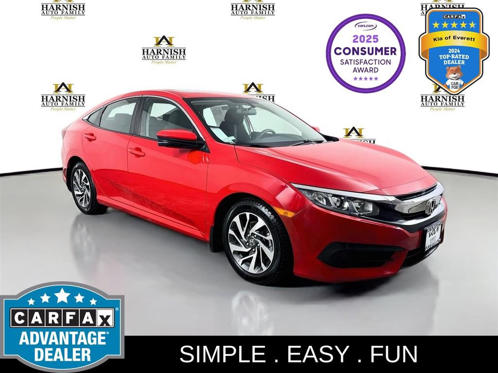 Used 2016 Honda Civic EX