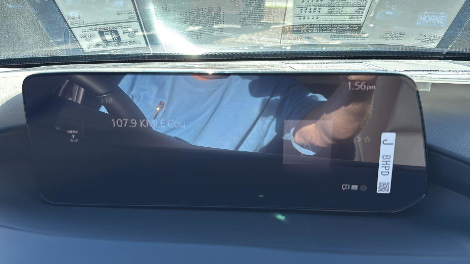 New 2026 MAZDA MAZDA3 2.5 Turbo Sedan w/Premium Plus image 13