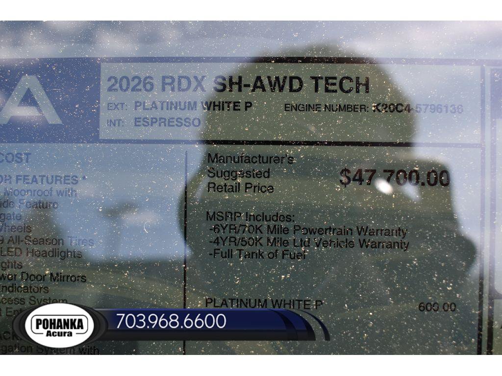 New 2026 Acura RDX SH-AWD w/ Technology Package image 38