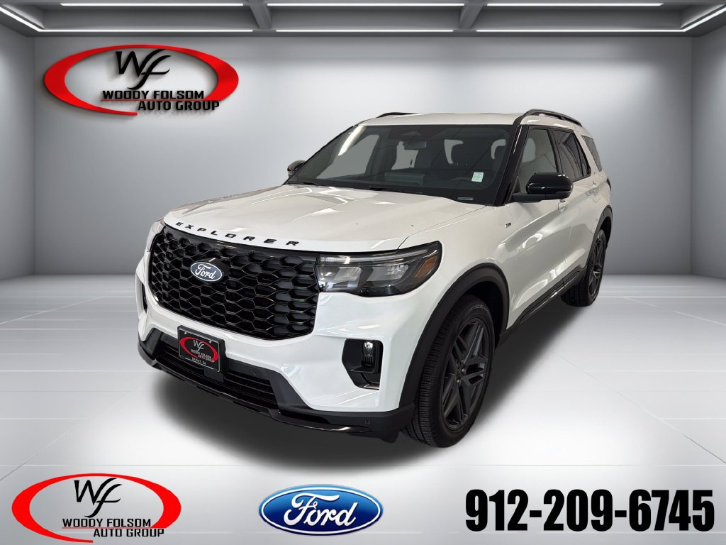 New 2027 Ford Explorer ST-Line w/ Premium Package AWD/4WD 360° Tour