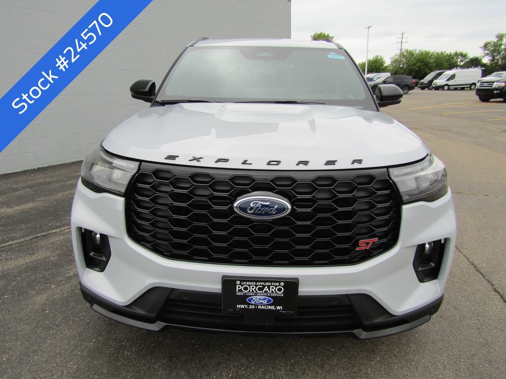 New 2026 Ford Explorer ST w/ Sun And Sound Package AWD/4WD image 5