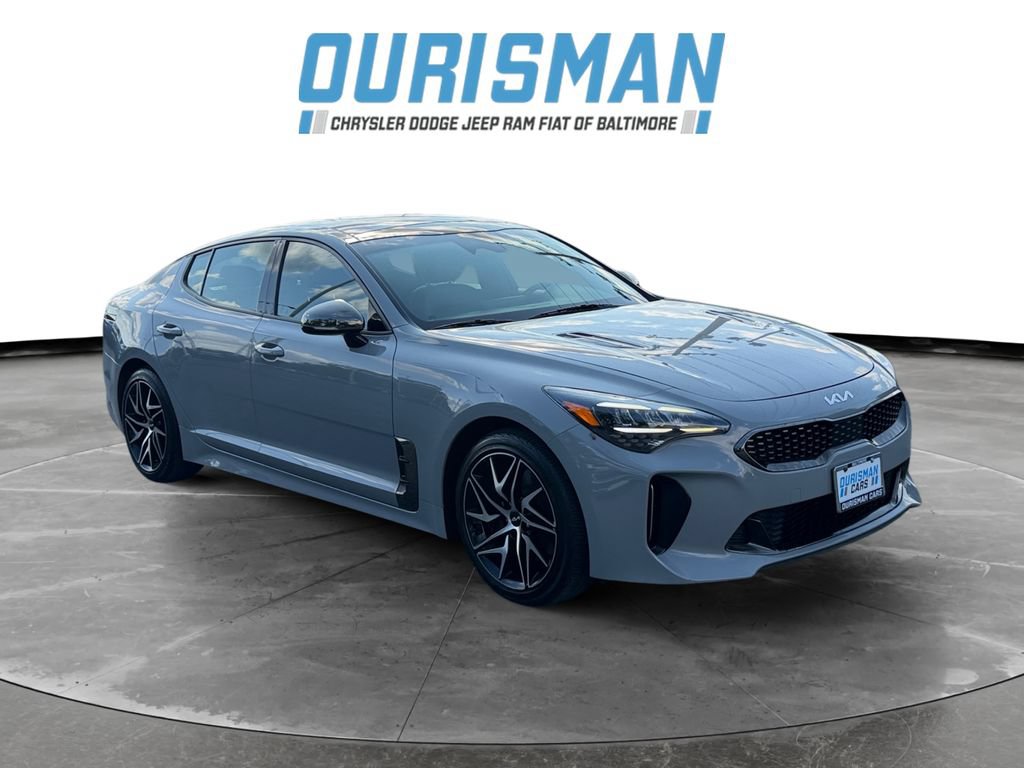 Used 2023 Kia Stinger GT-Line w/ Sun & Sound Package AWD/4WD image 1