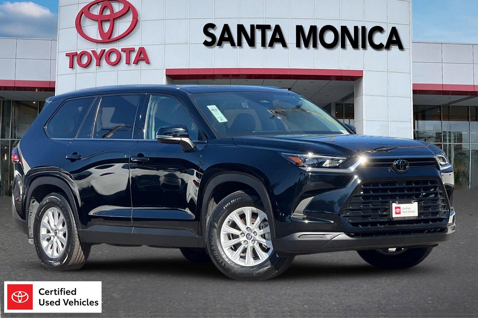 Certified 2024 Toyota Grand Highlander XLE