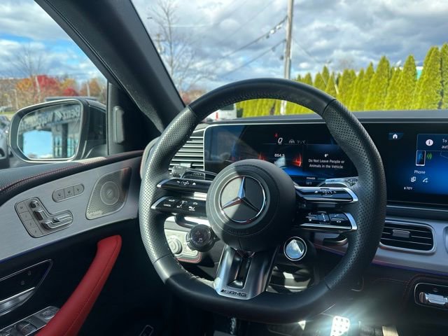 Certified 2024 Mercedes-Benz GLE 53 AMG 4MATIC Coupe image 34