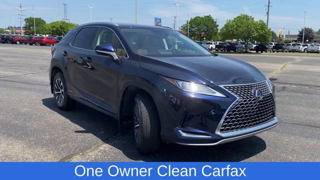 Used 2022 Lexus RX 450h AWD w/ Premium Package image 2