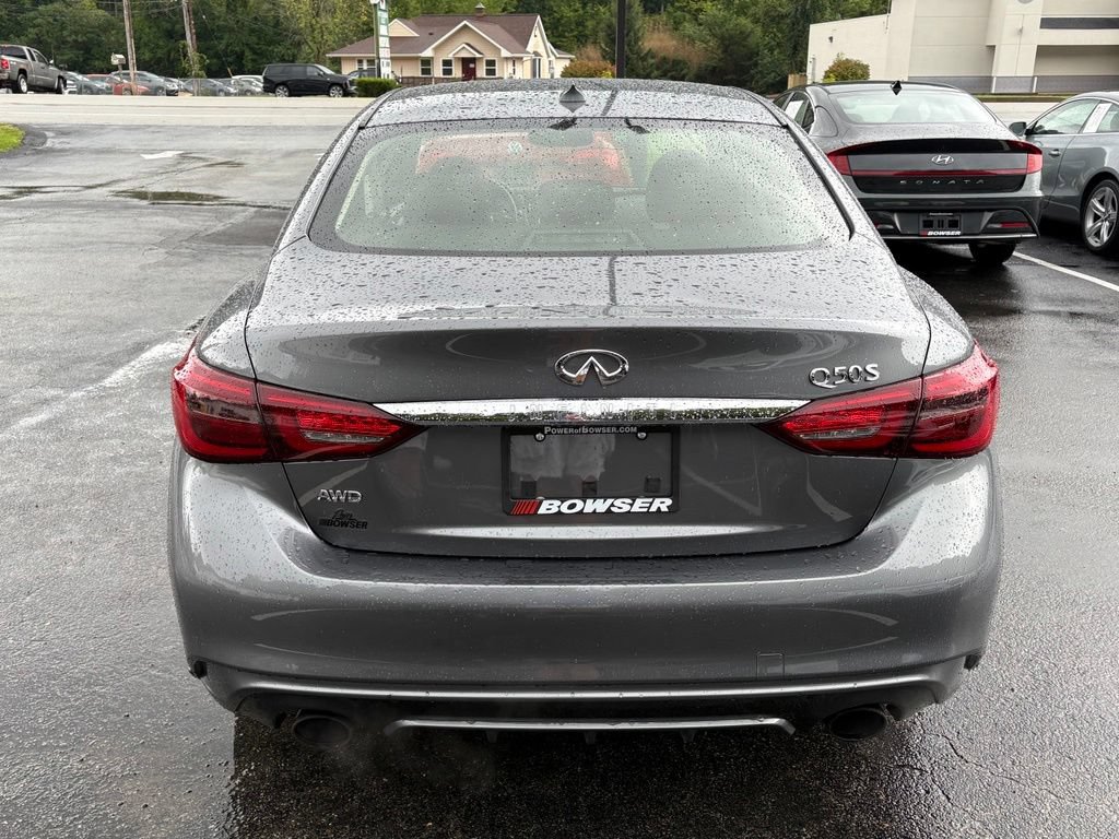 Used 2018 INFINITI Q50 Sport AWD/4WD image 4