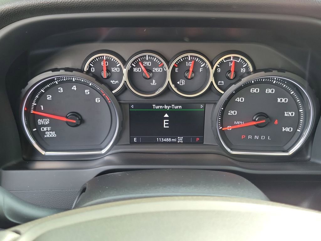 Used 2021 Chevrolet Silverado 1500 LT Trail Boss w/ Convenience Package II image 12