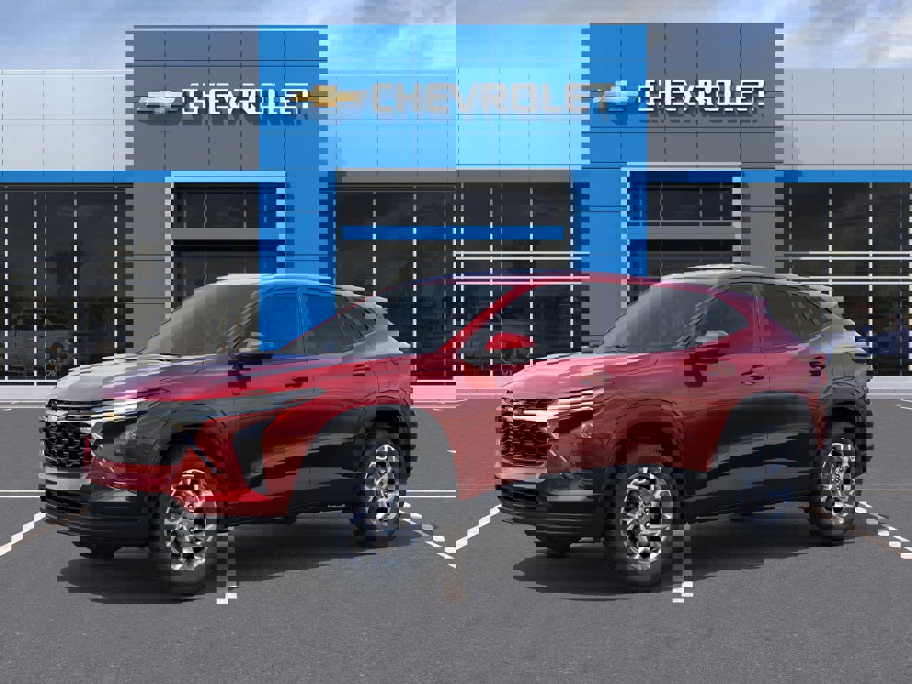 New 2026 Chevrolet Trax LS image 2