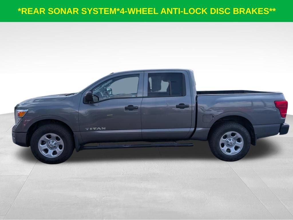 Used 2021 Nissan Titan S w/ S Utility Package AWD/4WD image 10