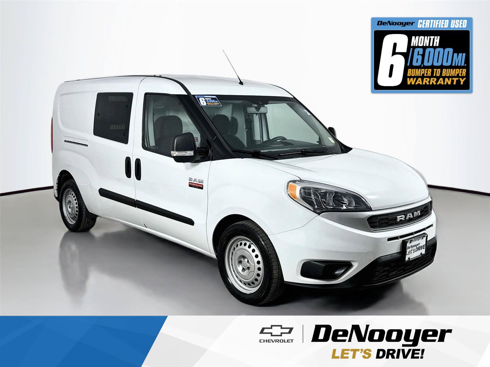 Used 2022 RAM ProMaster City Tradesman w/ Window Group 05