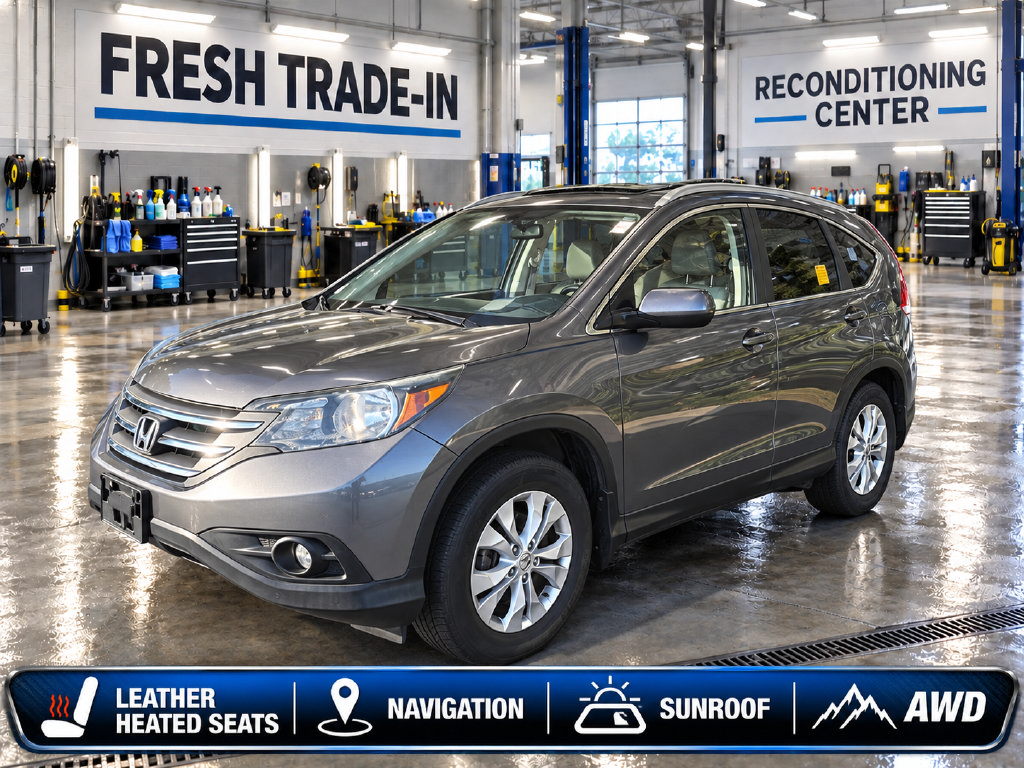 Used 2013 Honda CR-V EX-L