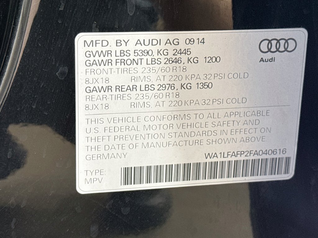 Used 2015 Audi Q5 2.0T Premium Plus AWD/4WD image 41