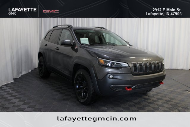 Used 2019 Jeep Cherokee Trailhawk