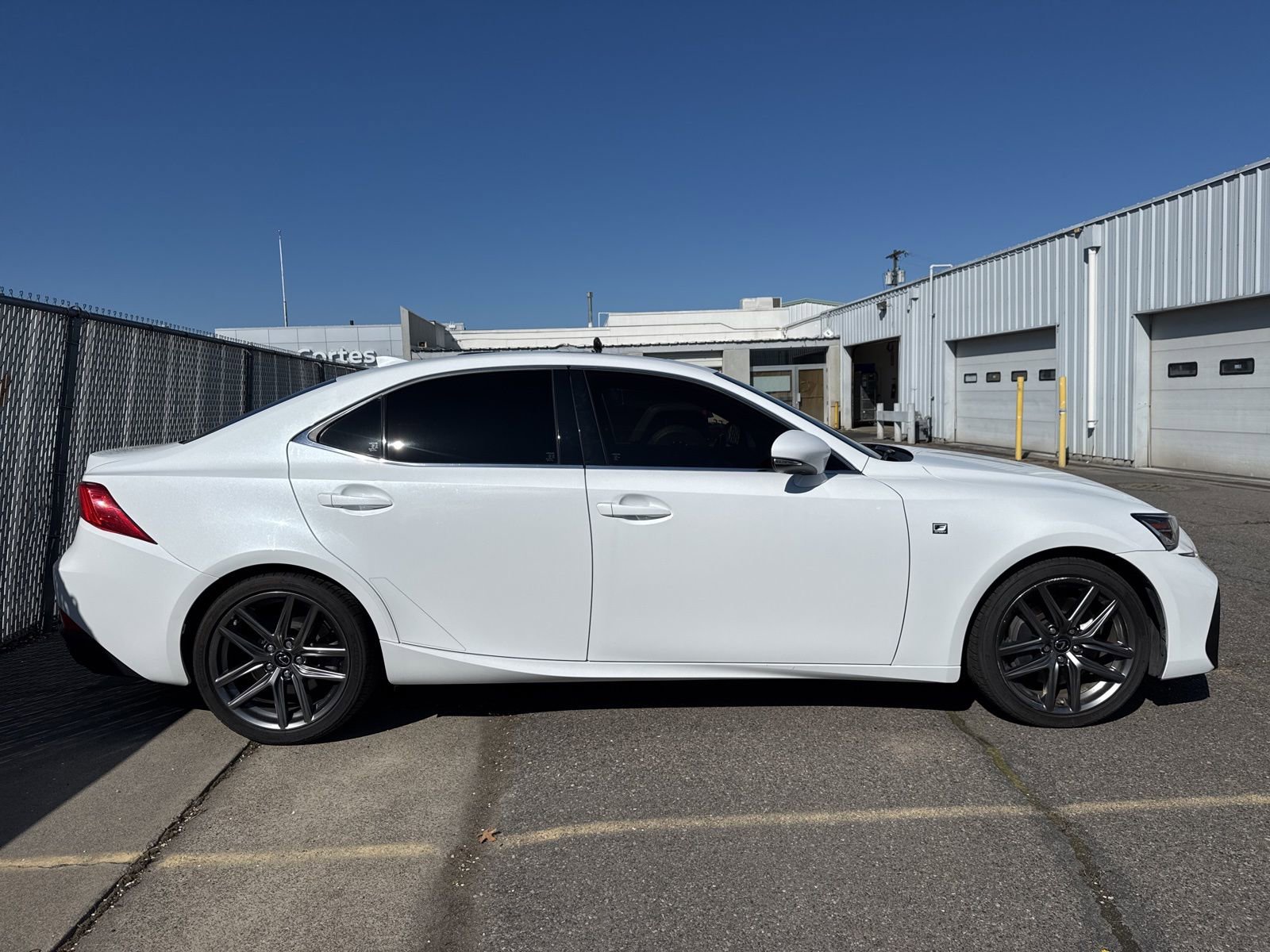 Used 2017 Lexus IS 200t F Sport w/ F Sport Package image 5