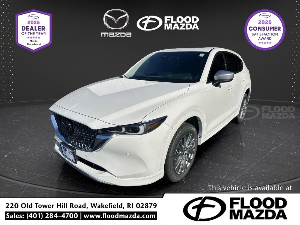 New 2025 MAZDA CX-5 Signature image 1