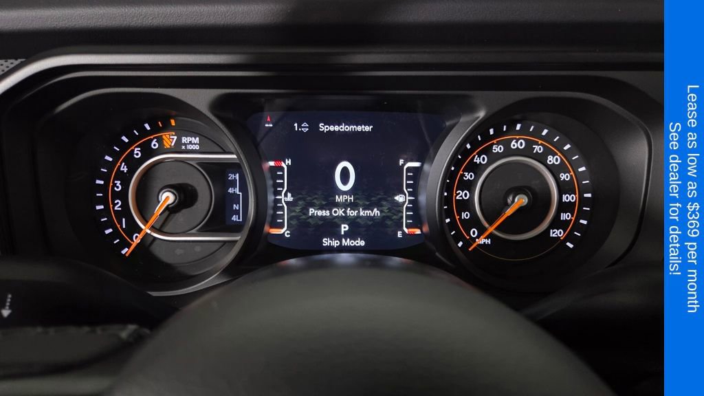 New 2026 Jeep Gladiator Rubicon image 16