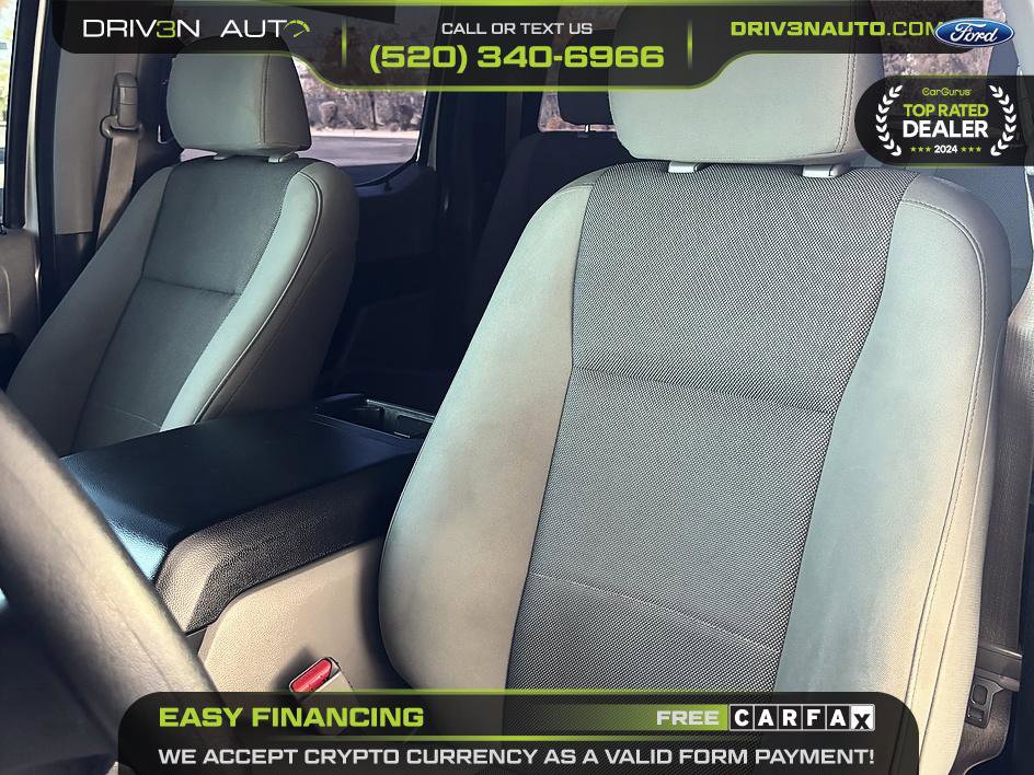 Used 2015 Ford F150 XL w/ Equipment Group 101A Mid AWD/4WD image 11