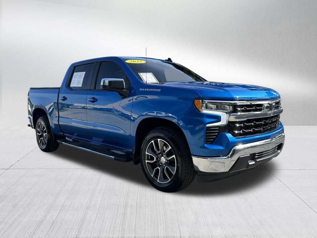 Used 2022 Chevrolet Silverado 1500 LT RWD image 3