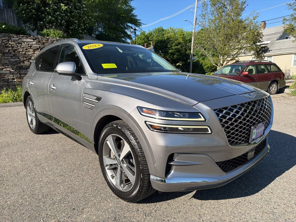 Used 2023 Genesis GV80 3.5T Advanced + AWD/4WD image 7