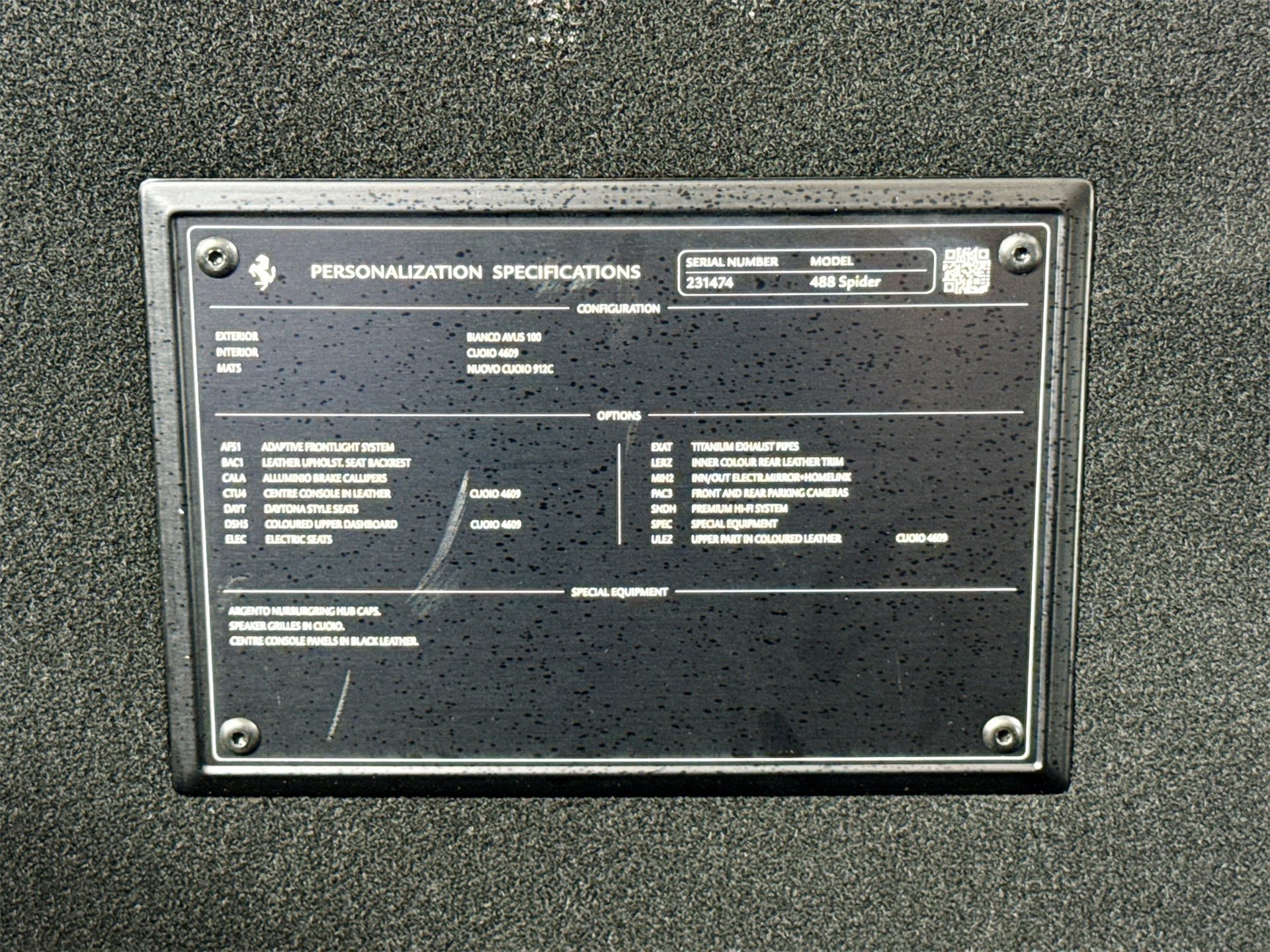 Certified 2018 Ferrari 488 Spider image 20