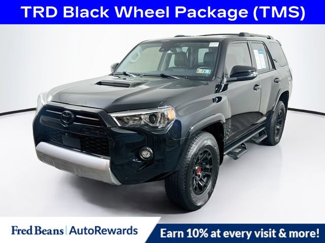 Used 2024 Toyota 4Runner TRD Off-Road Premium w/ TRD Black Wheel Package (TMS) AWD/4WD image 3