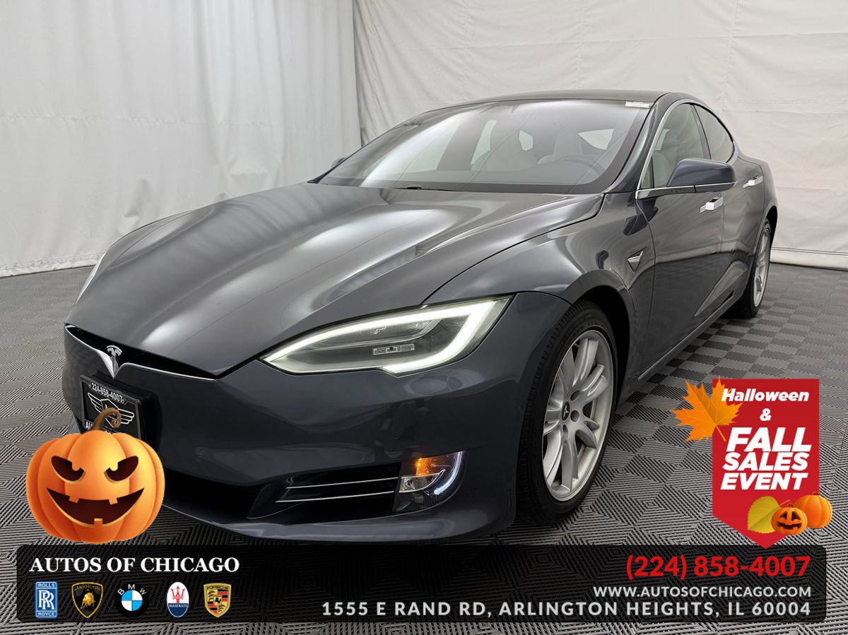 Used 2021 Tesla Model S Long Range Plus