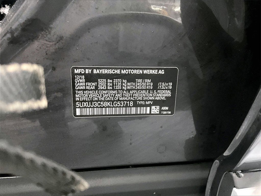 Used 2019 BMW X4 xDrive30i w/ Driving Assistance Package image 34