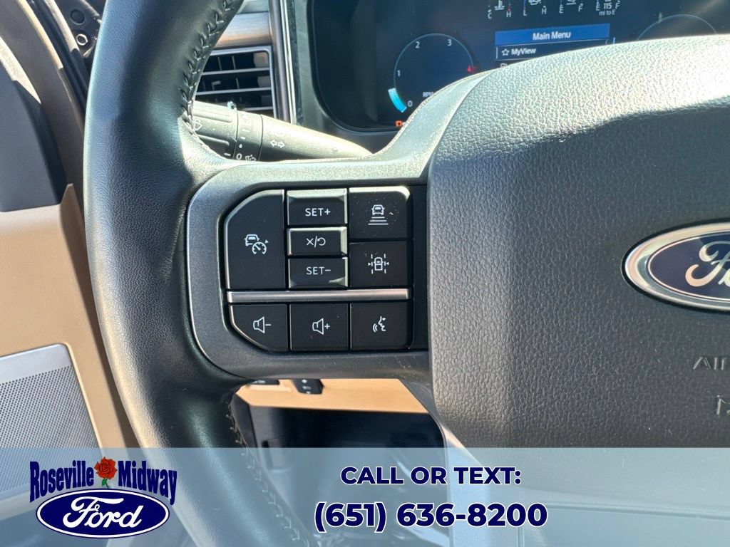 Used 2023 Ford F350 Lariat w/ Tow Technology Package AWD/4WD image 27