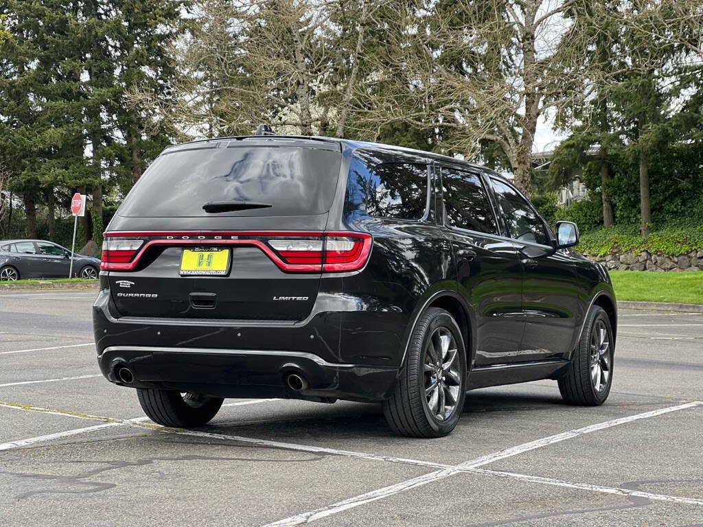 Used 2014 Dodge Durango Limited w/ Rallye Appearance Group RWD image 5