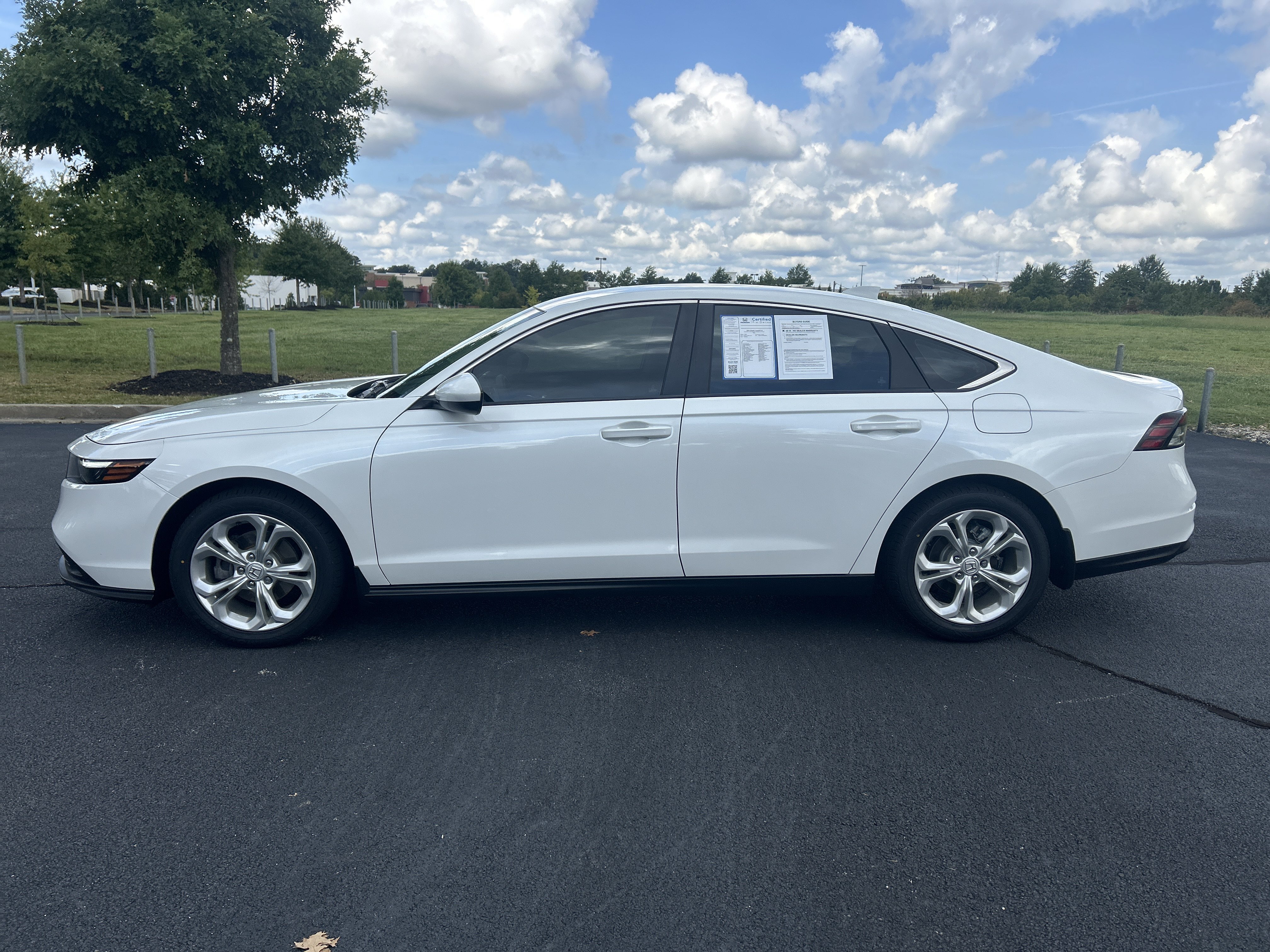 Certified 2024 Honda Accord LX image 6