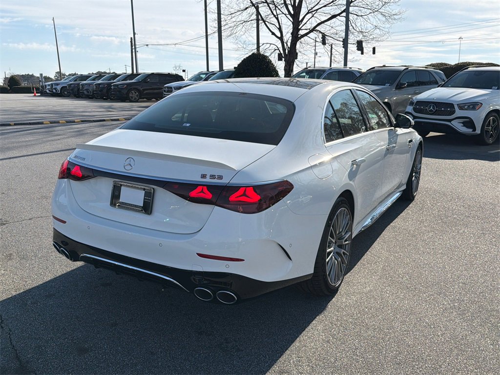 New 2026 Mercedes-Benz E 53 AMG e 4MATIC Sedan image 7