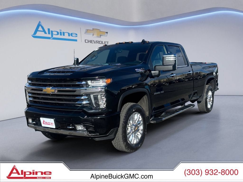 Used 2023 Chevrolet Silverado 2500 High Country w/ Z71 Off-Road Package