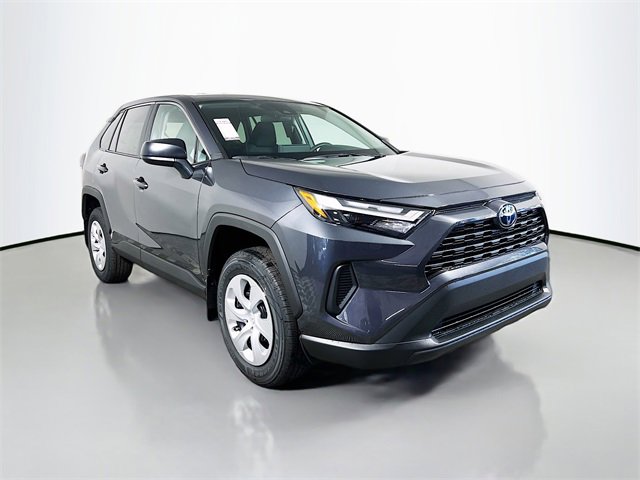 New 2025 Toyota RAV4 LE