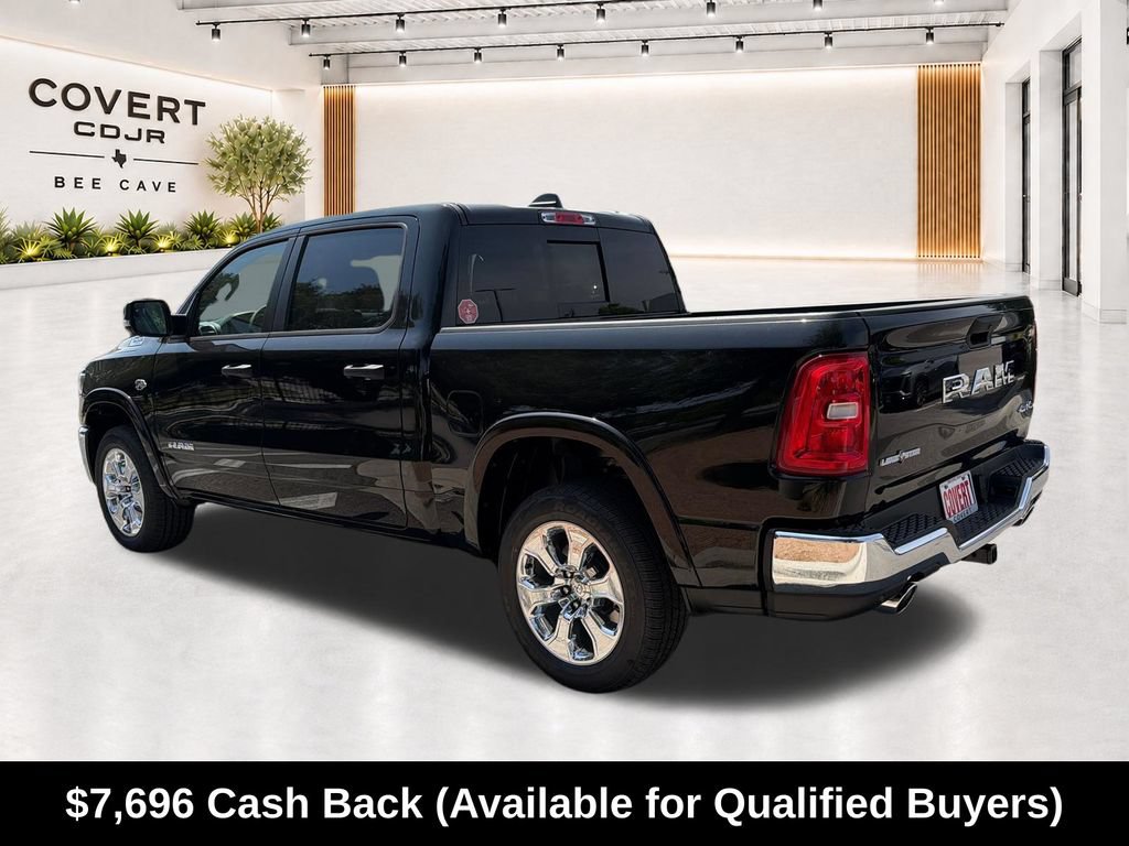 New 2026 RAM 1500 Lone Star AWD/4WD image 8