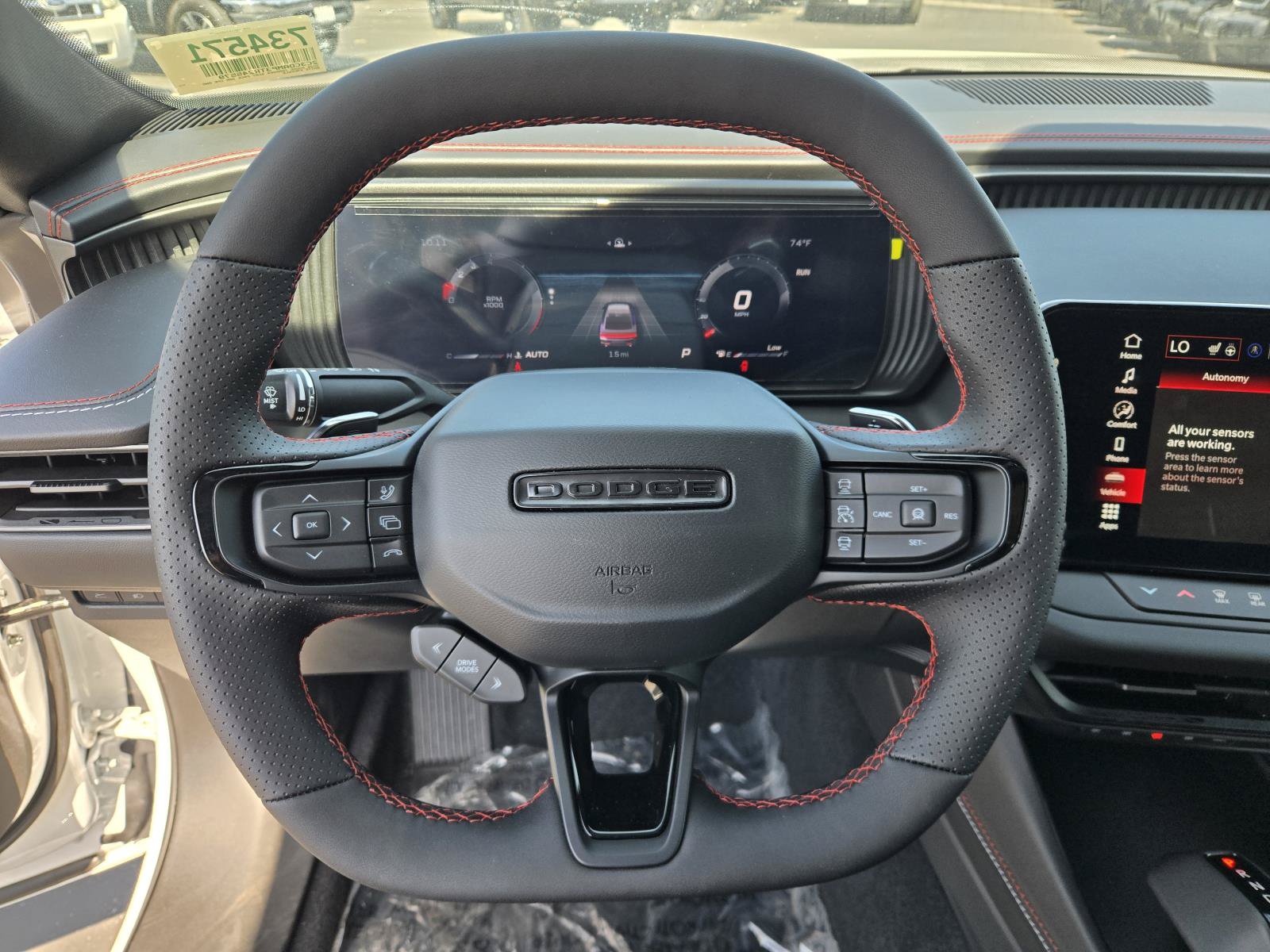 New 2026 Dodge Charger Scat Pack AWD/4WD image 15