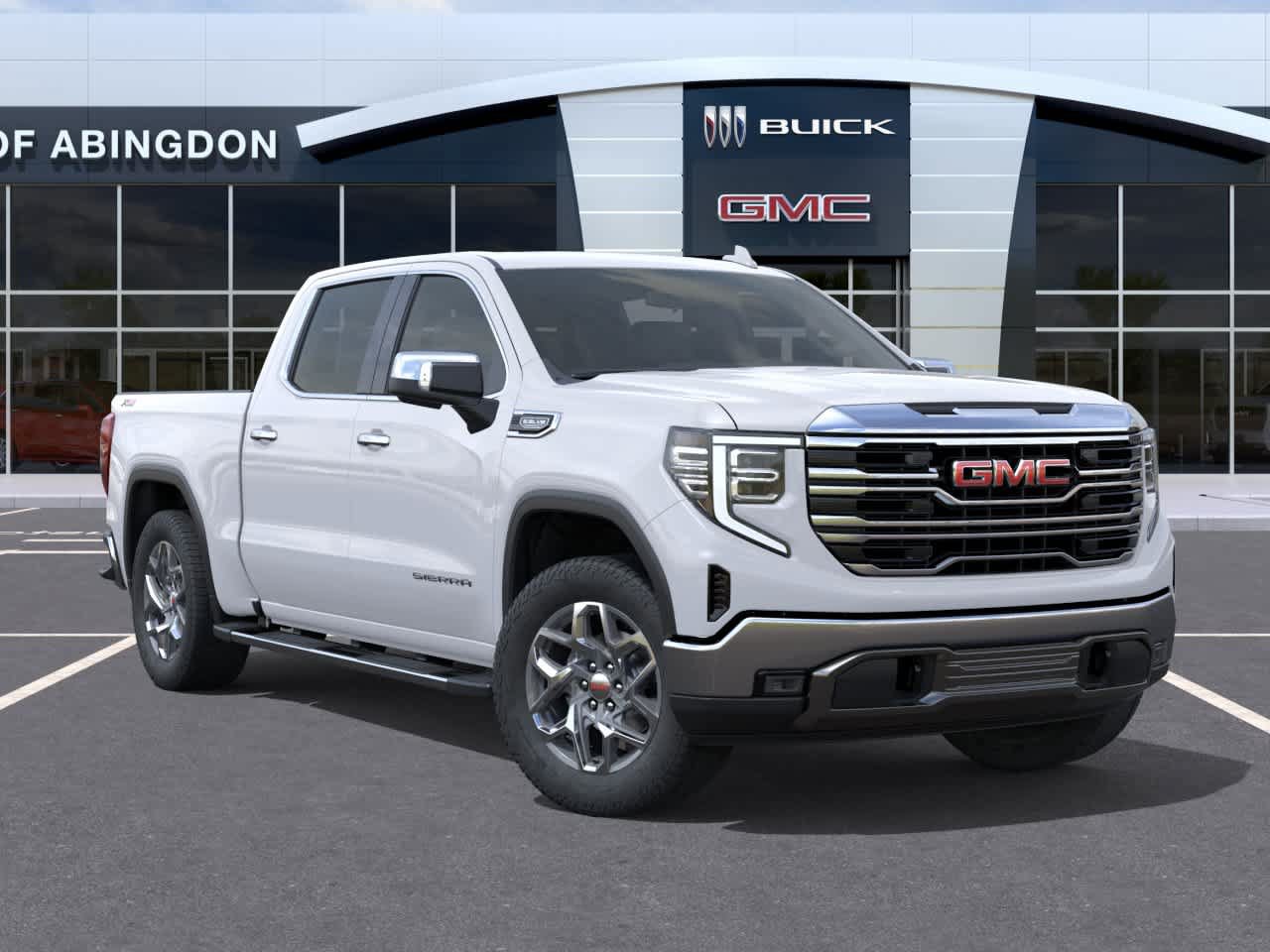 New 2026 GMC Sierra 1500 SLT w/ SLT Premium Package AWD/4WD image 7