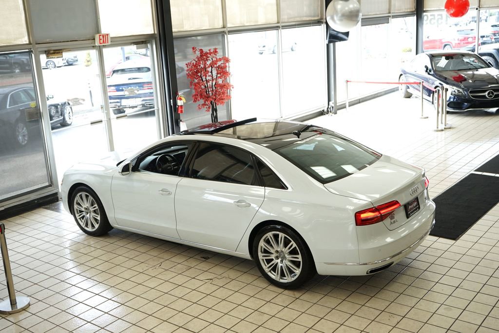 Used 2015 Audi A8 L TDI w/ Premium Package image 68