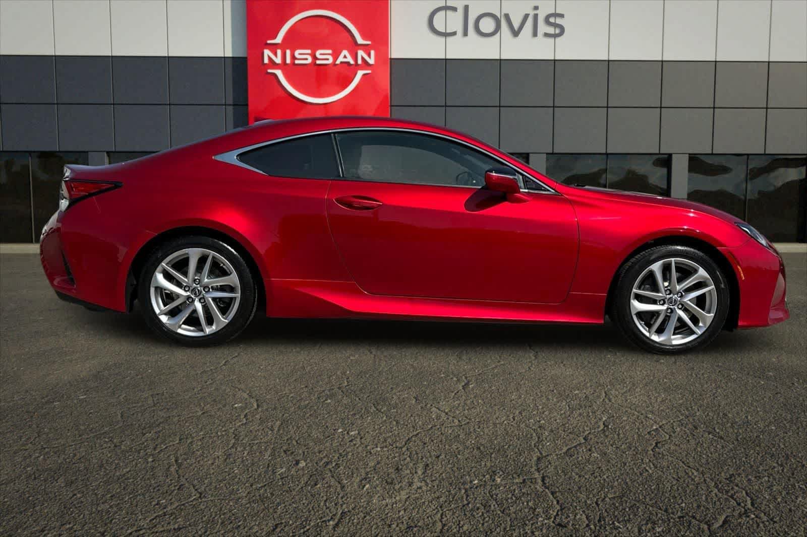 Used 2019 Lexus RC 300 w/ Premium Package RWD image 9