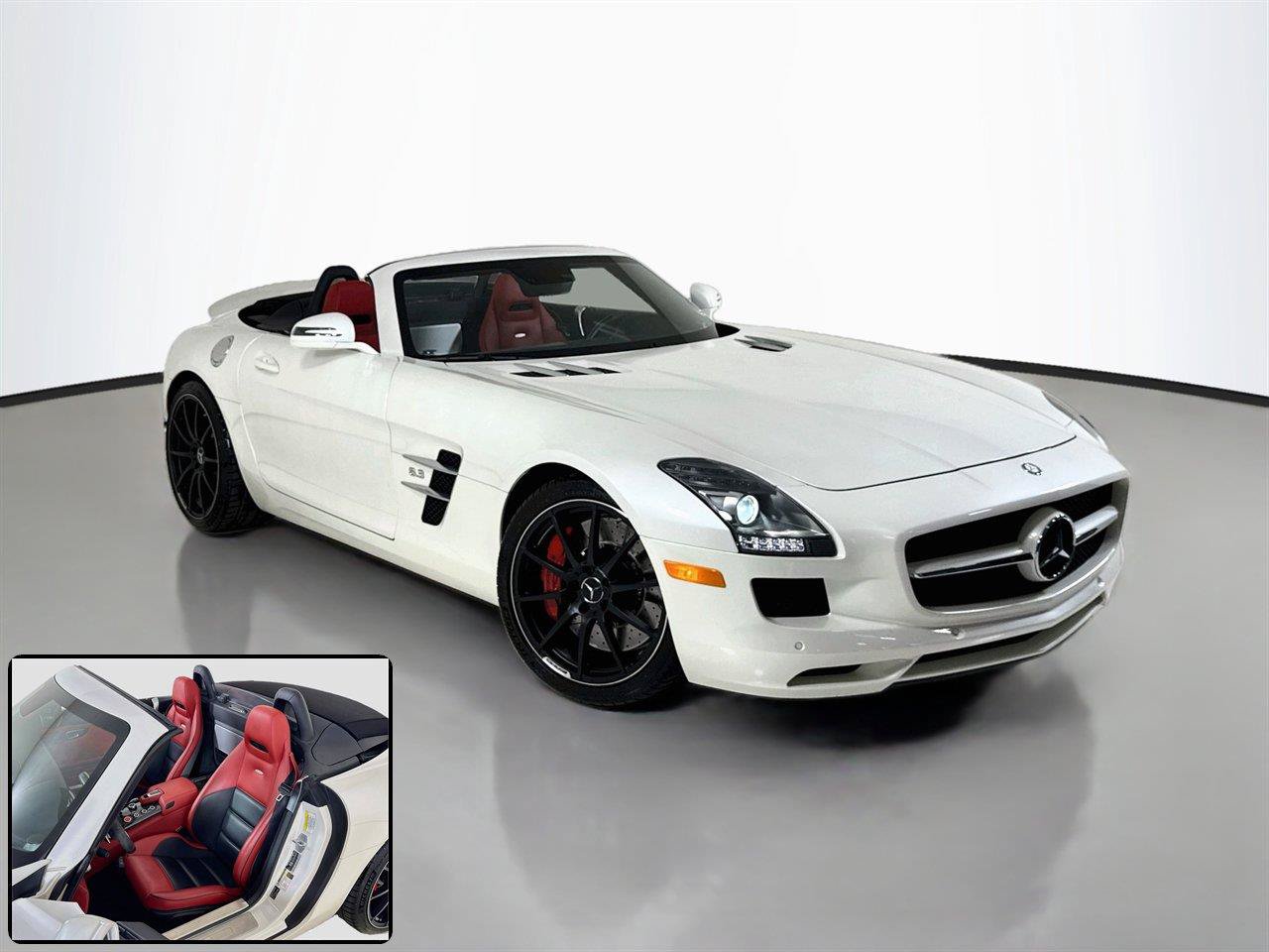 Used 2012 Mercedes-Benz SLS AMG Roadster image 2