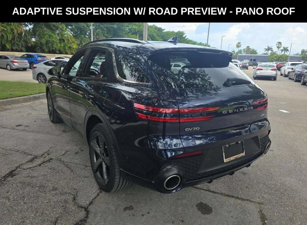 Used 2025 Genesis GV70 3.5T Sport w/ Sport Prestige Package AWD/4WD image 2