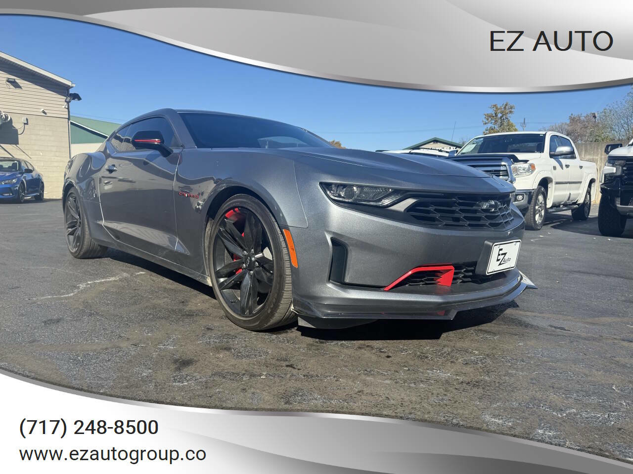 Used 2021 Chevrolet Camaro LT w/ Redline Edition image 1