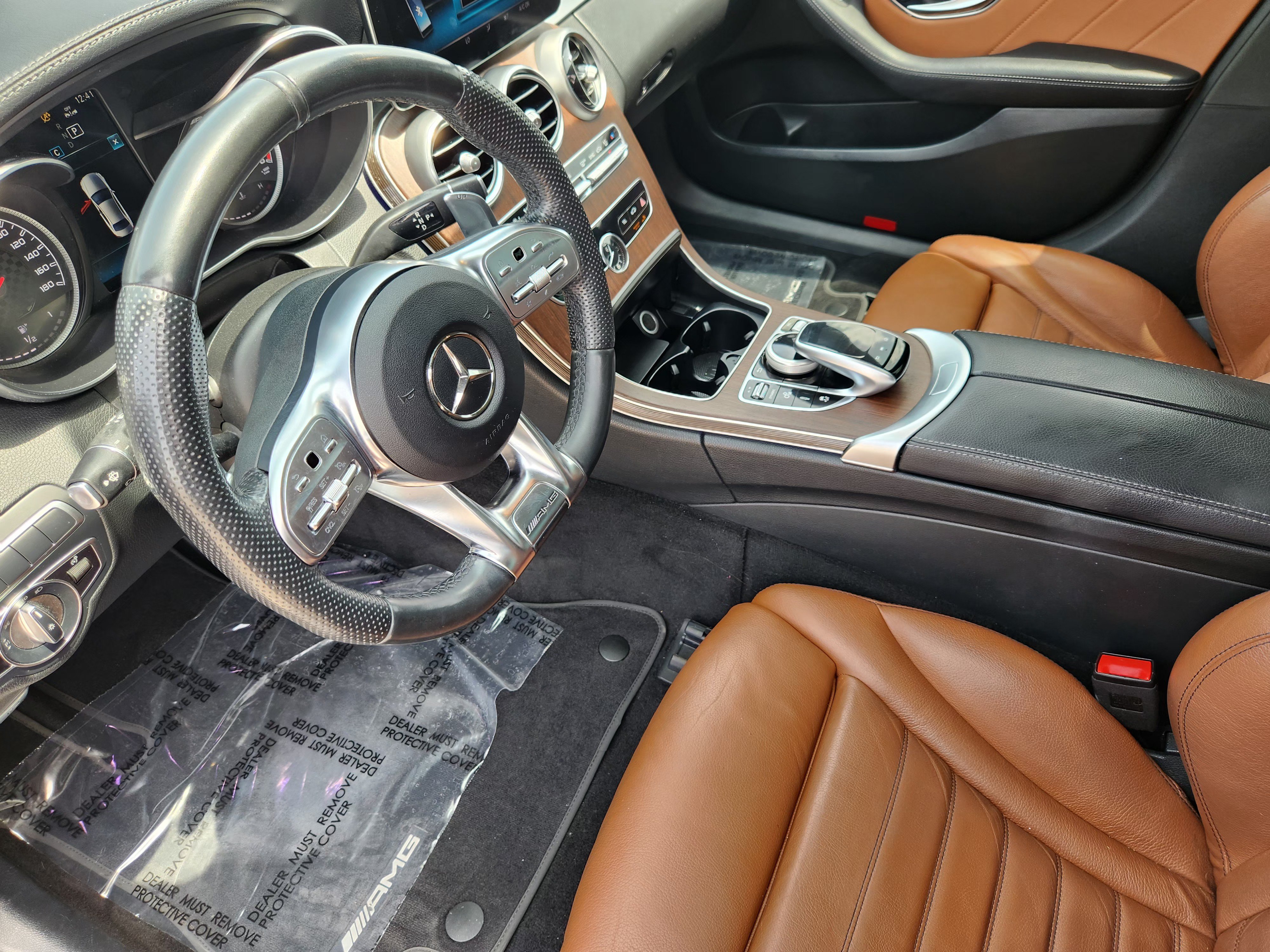 Used 2020 Mercedes-Benz C 43 AMG 4MATIC Sedan w/ Multimedia Package image 14