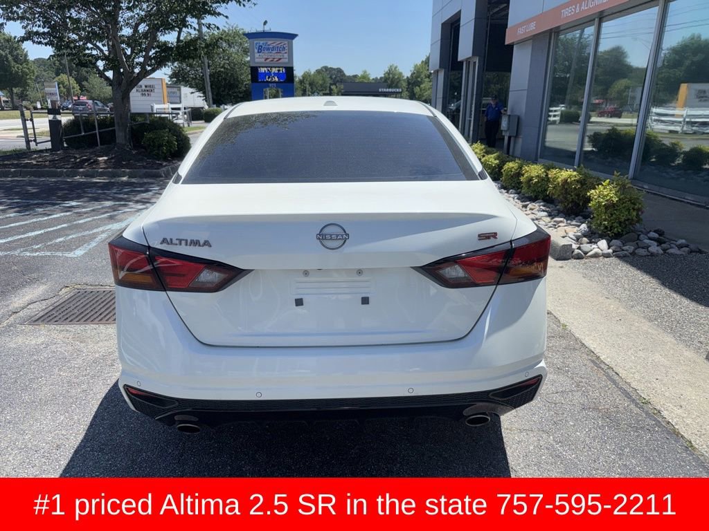 Used 2024 Nissan Altima 2.5 SR FWD image 5