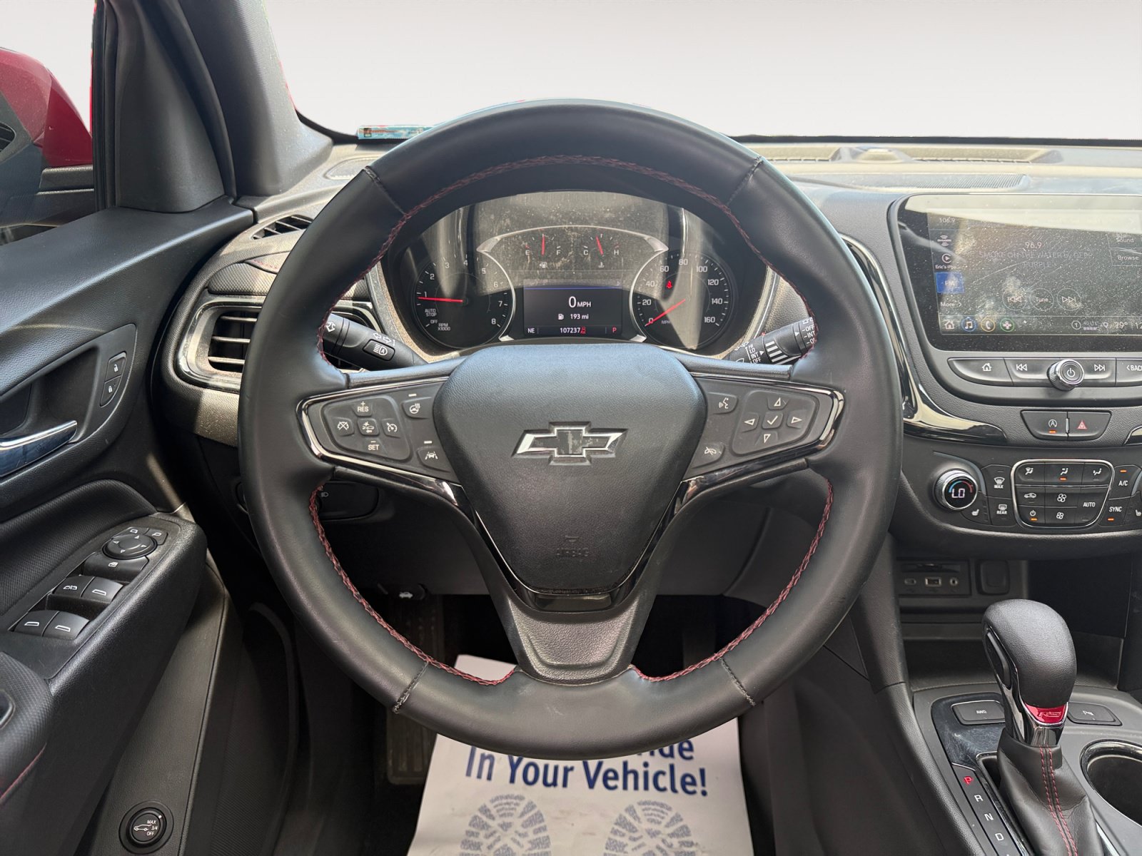 Used 2023 Chevrolet Equinox RS w/ RS Leather Package AWD/4WD image 12