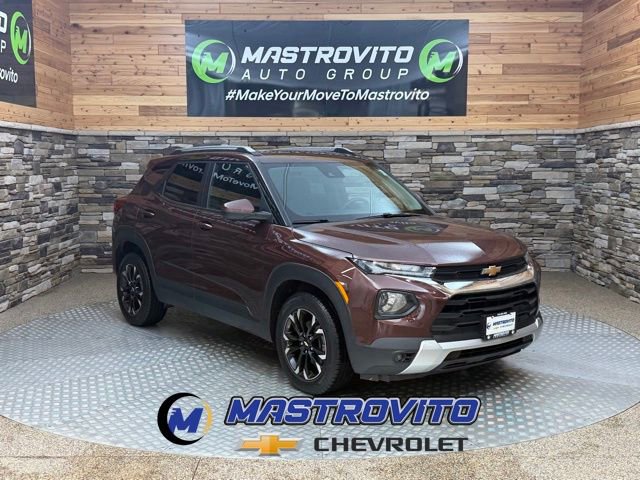 Used 2022 Chevrolet TrailBlazer LT w/ Driver Confidence Package FWD image 1