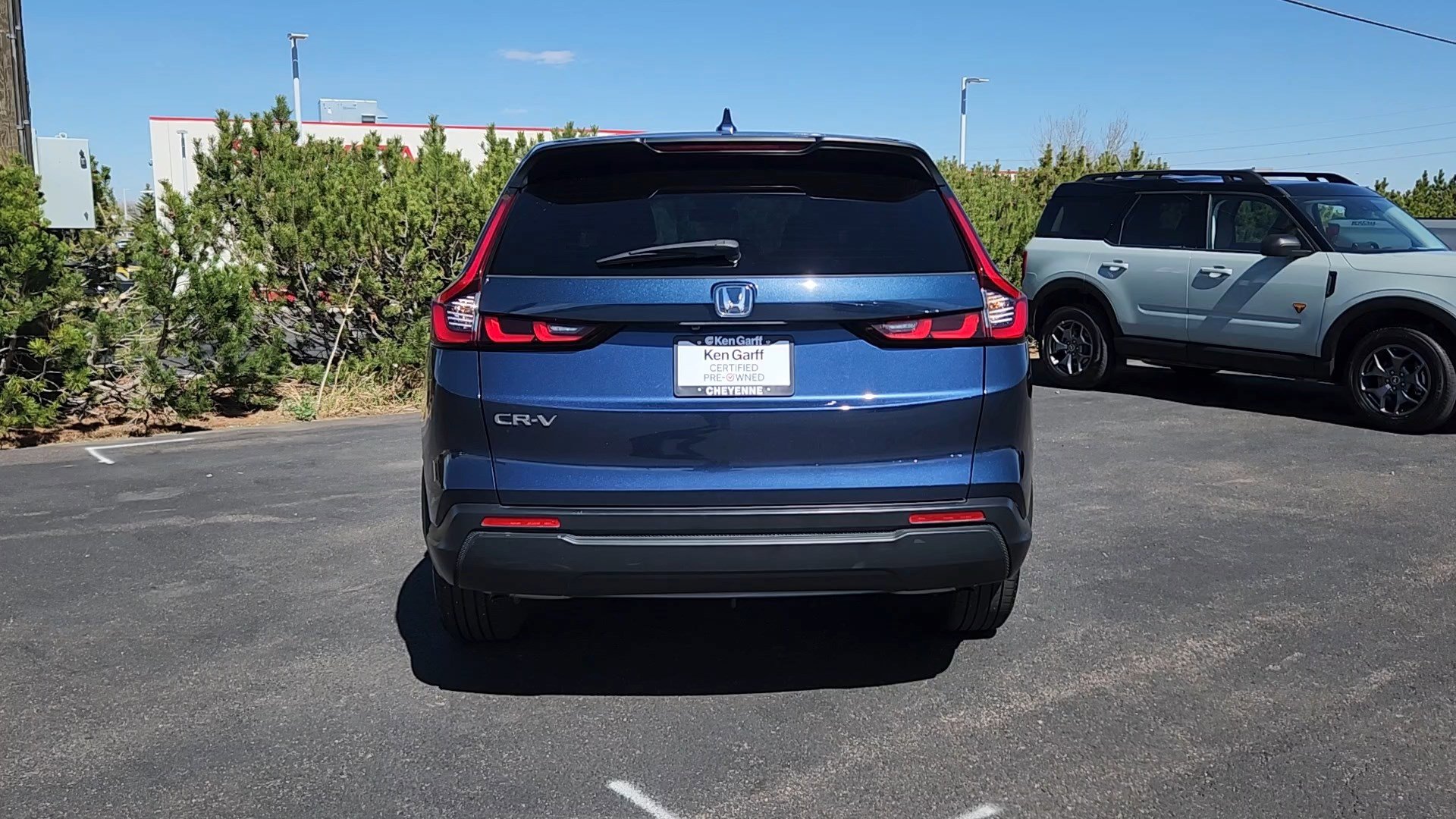Used 2025 Honda CR-V EX image 21