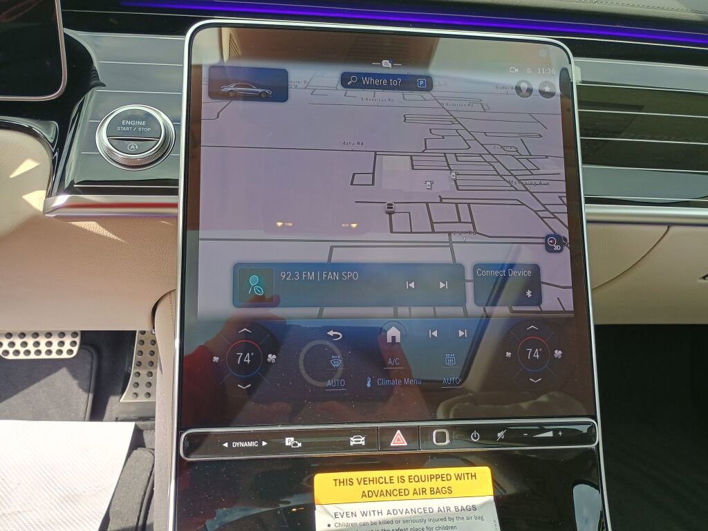 New 2026 Mercedes-Benz S 580 4MATIC Sedan image 15