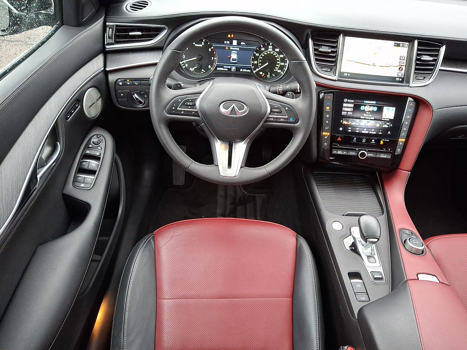 Certified 2023 INFINITI QX55 Sensory w/ Lighting Package image 11