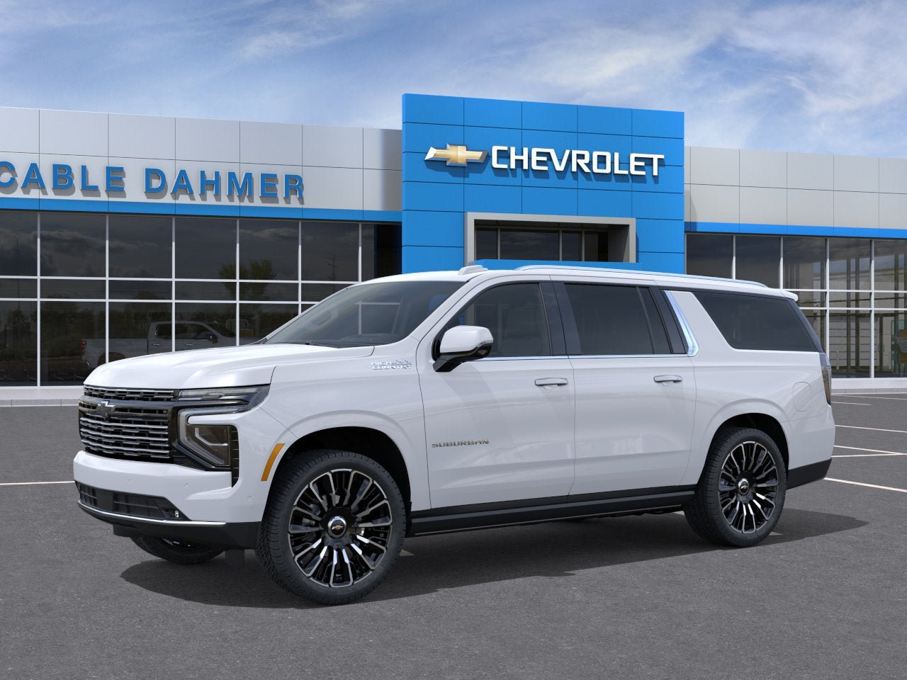 New 2026 Chevrolet Suburban High Country AWD/4WD image 16