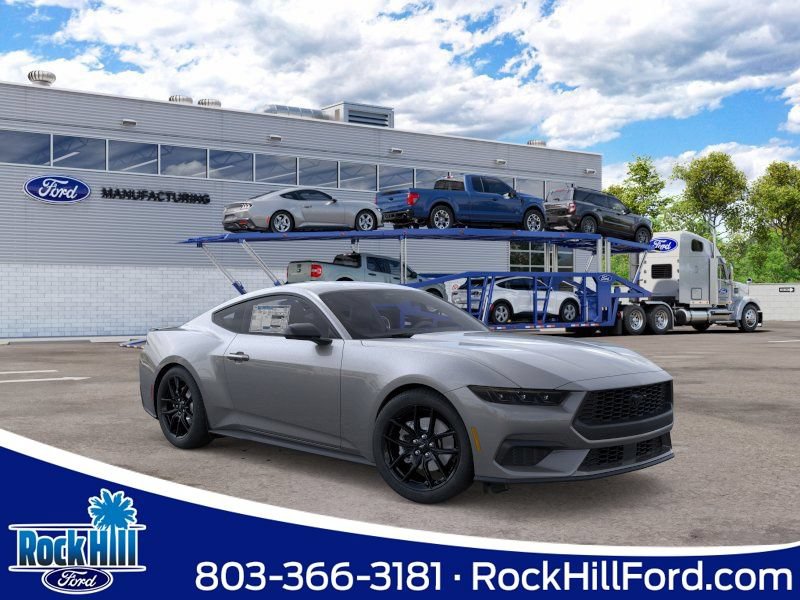 New 2026 Ford Mustang Coupe w/ Mustang Nite Pony Package